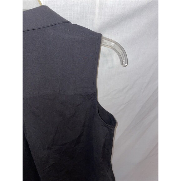 Tuckernuck Women’s A-line Tunic Size Small Black Going Out Party NWT - Picture 10 of 12